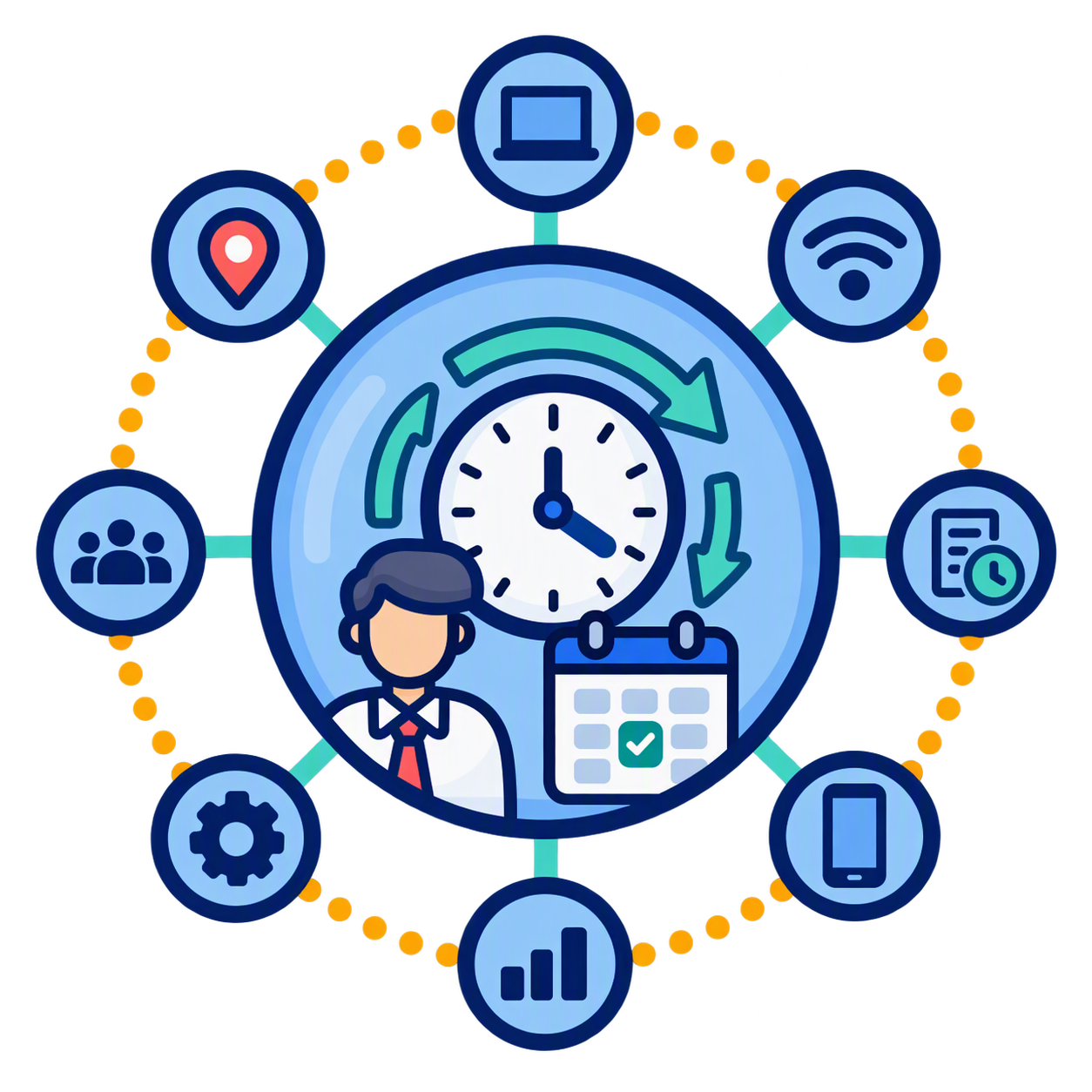 Automated Time Tracking