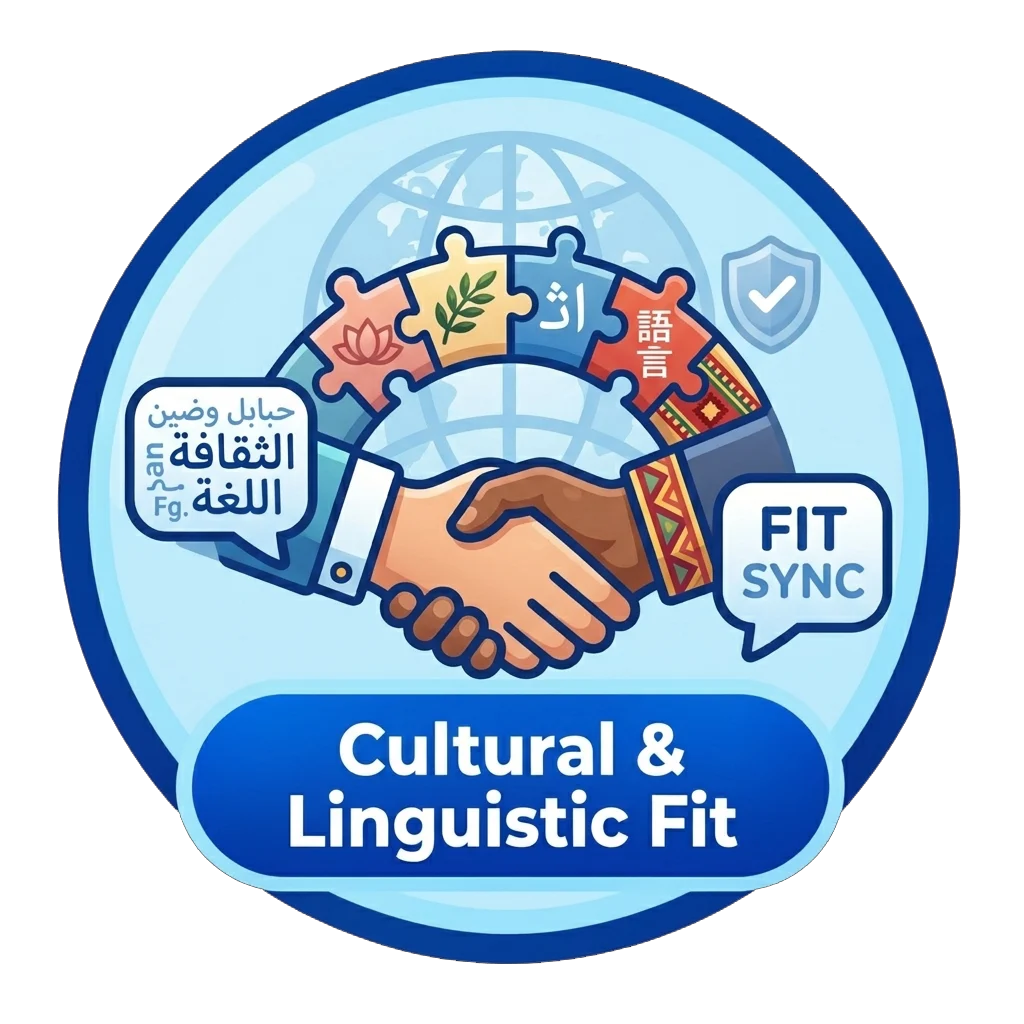 Cultural & Linguistic Fit