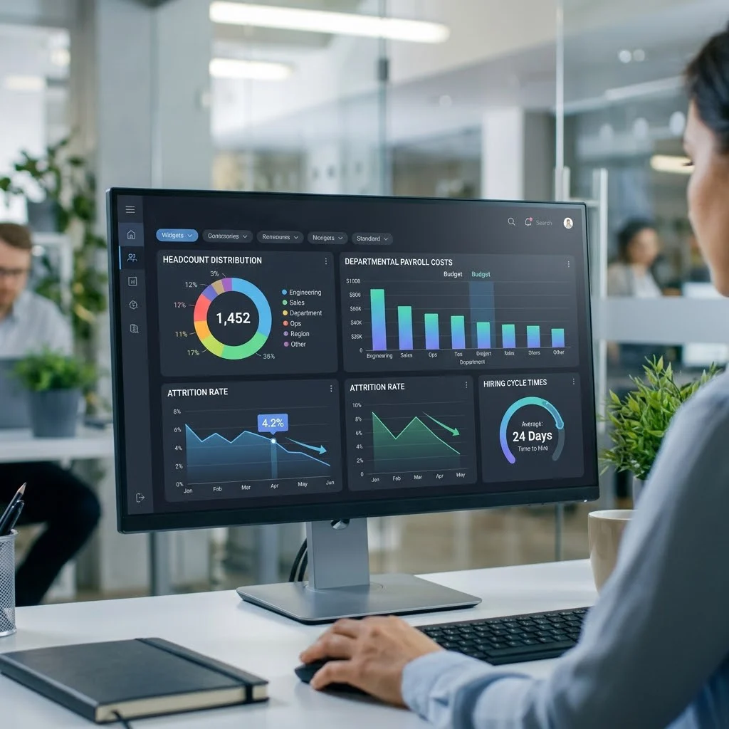 Strategic HR Analytics
